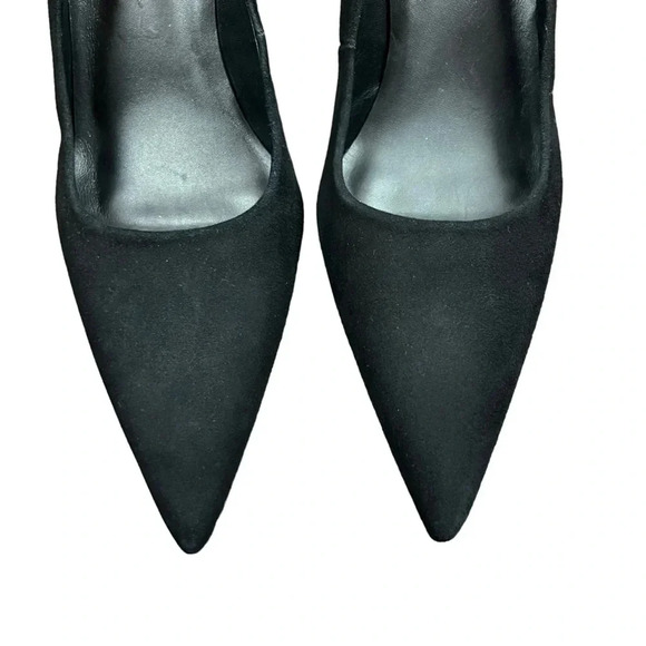 Good American Icon Suede Heels - Picture 4 of 11